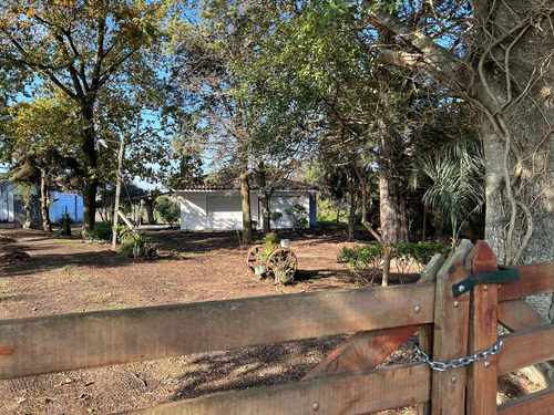 Chacra Con Casa Galpon Y Campo En El Colorado