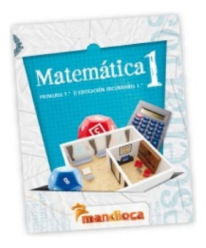 Libro - Matematica 1  Escenarios (7/1) - Mandioca