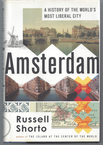 Libro Amsterdam- Russell Shorto-inglés