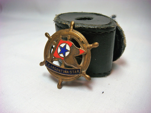 Pin Ss Argentina Star (Usado)