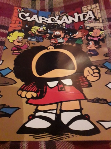 Revista La Garganta Mafalda Quino Gallardo Muhammad Ali 2016