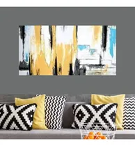 Comprar Cuadros Nórdicos Pintado A Mano Abstracto Moderno Decorativo