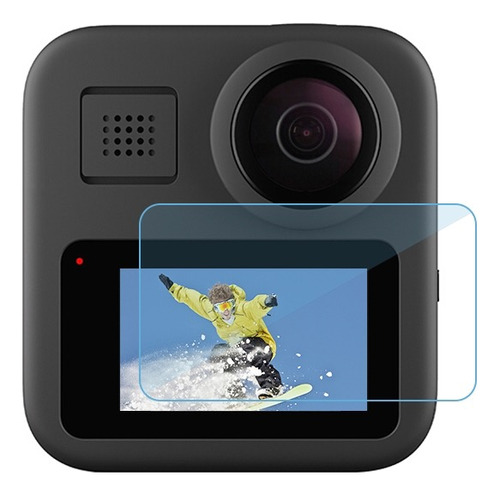 Protectores Pantalla Lcd Gopro Max Vidrio Templado Premium