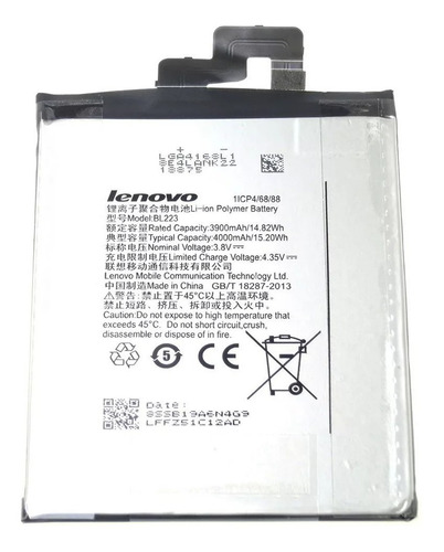 Bateria Lenovo Vibe Z2 Pro K920 K80 K7 Bl223 Pronta Entrega