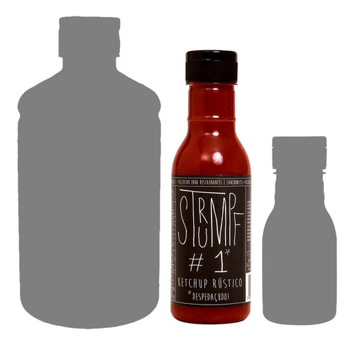 Imagem 2 de 2 de Ketchup #1 Rústico Strumpf 470g