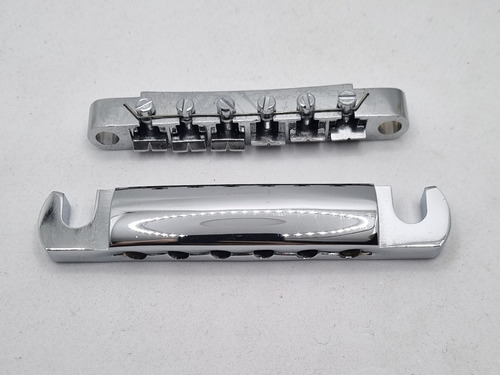 Ponte Completa Para Guitarra Les Paul / Sg Tune-o-matic Fixa