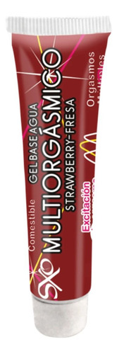 Lubricante Postre Queso/galleta 30ml + Multiorgásmico 18ml Queso Con Galleta / Fresa