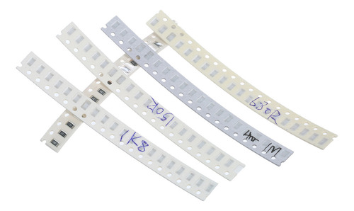 Mz Kit Electrónico Surtido De Resistencias Smd 1206, 660