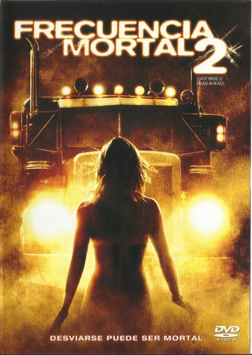 Frecuencia Mortal 2 Dvd Película Nuevo