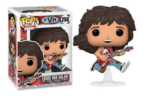 Funko Pop Eddie Van Halen With Guitar - 258