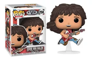 Funko Pop! Eddie Van Halen Eddie With Guitar