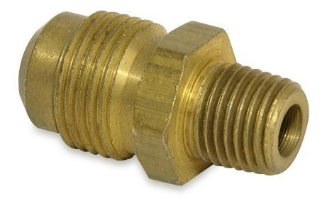 Conector Macho De Cobre 3/8sae*1/2 Pulgada (3 Unid) Cnr-5183