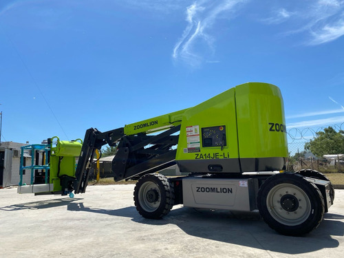 Plataforma De Brazo Articulado Zoomlion Za14je-l
