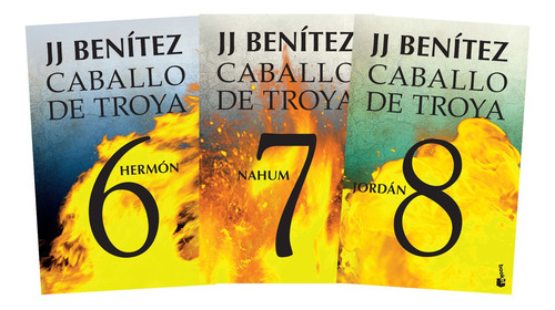 Caballo De Troya 6, 7 Y 8 (tres Libros) De J.j. Benítez