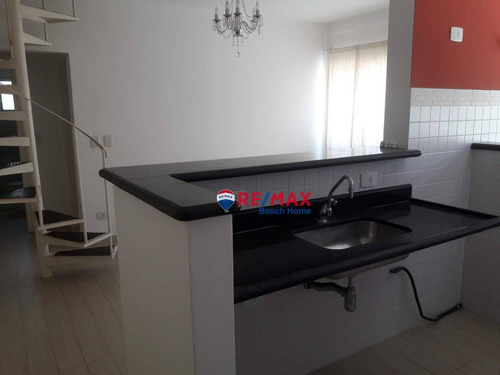 Imagem 4 de 30 de Cobertura À Venda, 108 M² Por R$ 300.000,00 - Enseada Guaruja - Guarujá/sp - Co0290