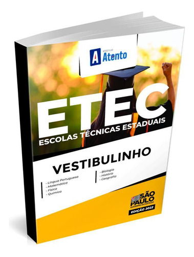 Apostila Etec - Atualizada 2022 | Maxi Educa | 312 Páginas