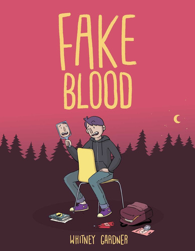 Libro Fake Blood Nuevo