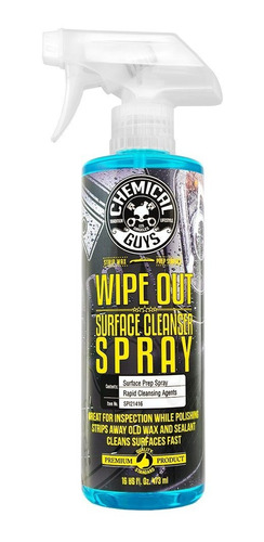 Chemical Guys Spi21416 Wipe Out Surface Cleanser Spray 16 Fl