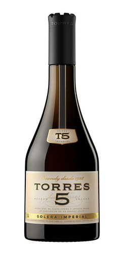 Imagen 1 de 2 de Brandy Torres 5 700ml