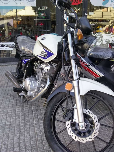 Imagen 2 de 15 de Motomel S2 Full 150 Llantas De Aleacion Motovega