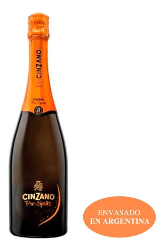 Champagne Prosseco Cinzano Importado De Italia