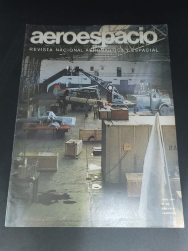 Revista Aeroespacio  Nacional Aeronautica Y Espacial N 379