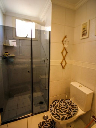 Imagem 10 de 22 de Apartamento À Venda - Praia Da Enseada - Guarujá Sp - 2 Dormitórios - 1 Banheiro - Sacada - Reformado - 1 Vaga - Ap4235 - 34711123