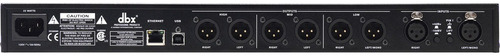 Processador De Áudio Digital Crossover Dbx Driverack Pa2