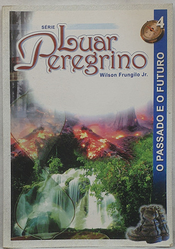 Livro Série Luar Peregrino 4 - O Passado E O Futuro - Wilson Frungilo Jr. - Editora Ide (Usado)
