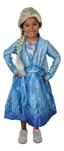 Disfraz Licencia Elsa Frozen Fantasy Ruz