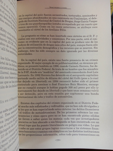 Narcotráfico Y Poder