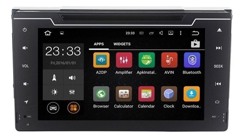 Estereo Dvd Gps Toyota Corolla 2017-2019 Touch Bluetooth Usb