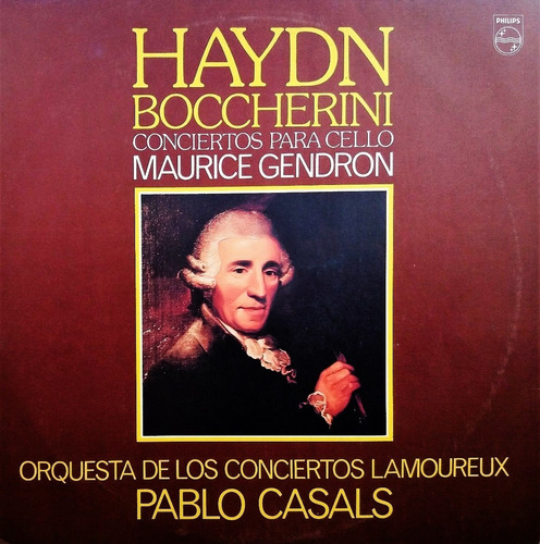 Haydn Boccherini - Conciertos Para Cello Lp 