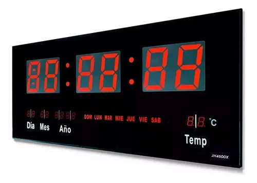 Calendario digital pared sale