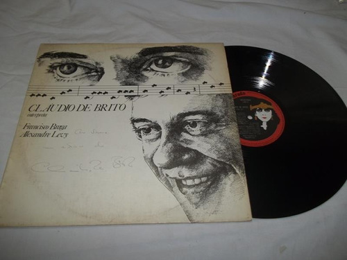 Lp Vinil Claudio De Brito Interpreta Francisco Braga E Levy