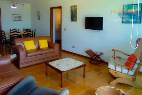 Imagem 4 de 30 de Apartamento Com 3 Dormitórios Para Venda, 160 M² - Pitangueiras - Guarujá/sp - Ap0371