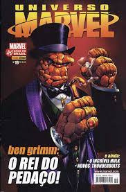 Gibi Universo Marvel #19 Ben Grimm: O Rei D (Usado)