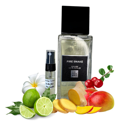 Fire Snake - In The Box - Perfume Masculino - 5ml