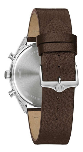 Imagen 3 de 7 de 96b365 Reloj Bulova Clasico Cafe