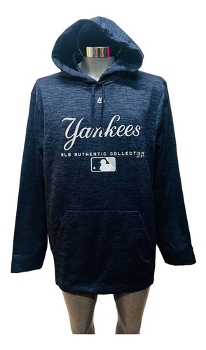 Sudadera Hoodie Majestic Mlb Beisbol New York Yankees