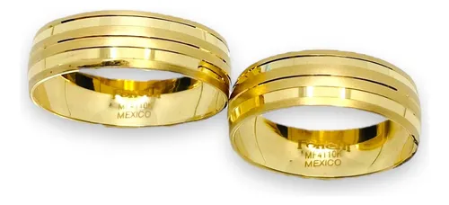 Argollas Fonelli Mf4114k MercadoLibre