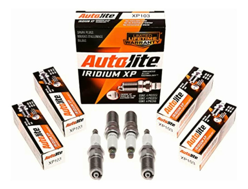 Autolite Iridium Xp Bujía De Repuesto Automotriz Xp103