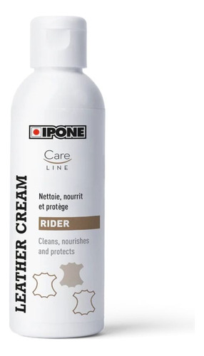 Leather Cream, Crema Nutritiva Para Cuero Ipone 100ml