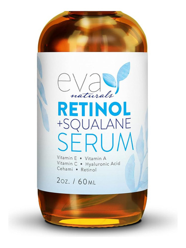 Eva Naturals Anti-aging 1% Retinol Serum Para La Cara - Reti