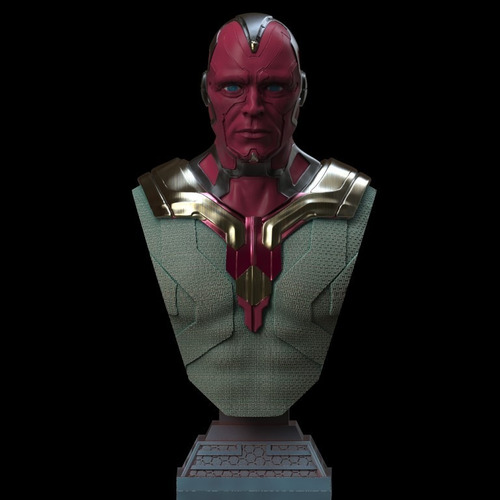 Busto Vision - Archivo Stl Impresion 3d