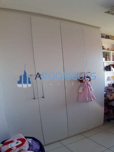 Lindo Apartamento À Venda No Natura Ville, 2/4 Com 1 Suíte, Varanda E Nascente!! - Ap00547