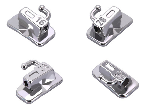Bracket Autoligado Auto Ligado Pasivo Azdent Roth