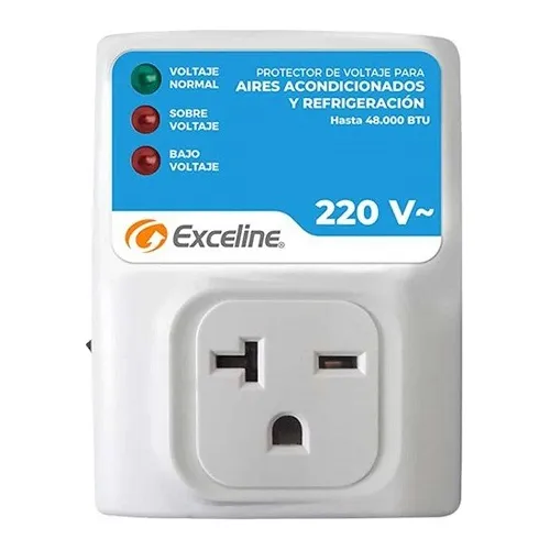 comprar Protector Monofasico Enchufable Power Plug 220 Vac