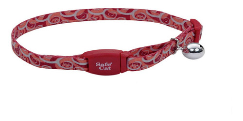Imagen 1 de 1 de Collar Gato Magnetic Remolino Para Gatos