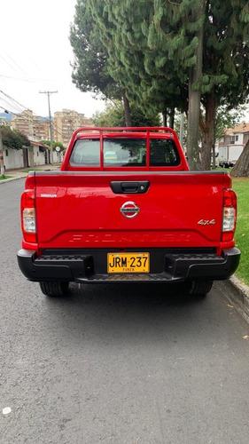Nissan Frontier 2021 2.5l Mecánica Diésel